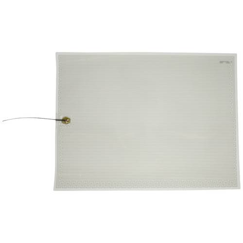 Feuille Chauffante Polyamide 12V 2W 70x50mm - Résistante Et Autoadhésive TRU COMPONENTS