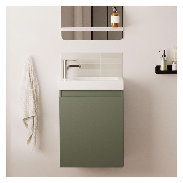 Meuble lave-mains LISA suspendu 41 cm