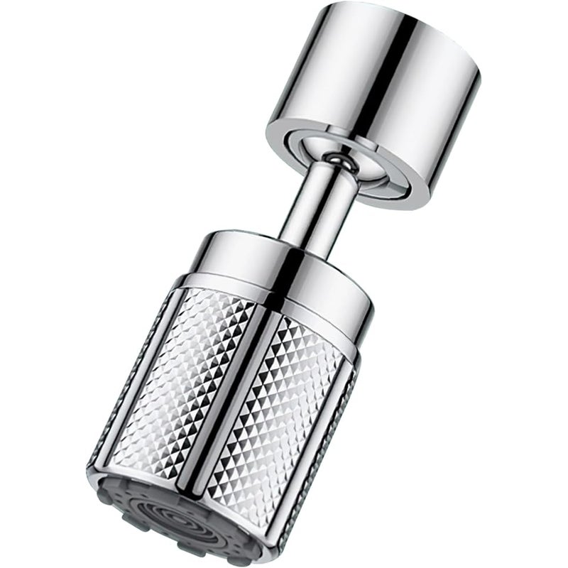 Uniwersalny Aerator do Kranu Robine, Obrotowa o 360° Końcówka do Baterii Kuchennej, 2 Tryby Piany, Oszczędność Wody, Do M22 M24