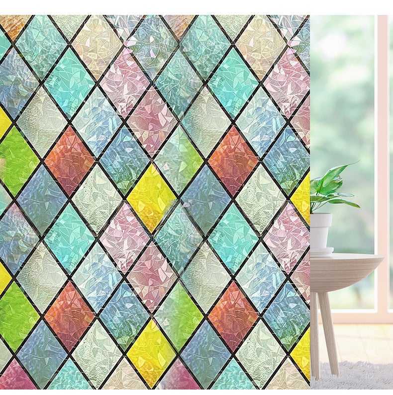 Finestra In Vetro Colorato Di Dimensioni Personalizzate Con - Foto 5