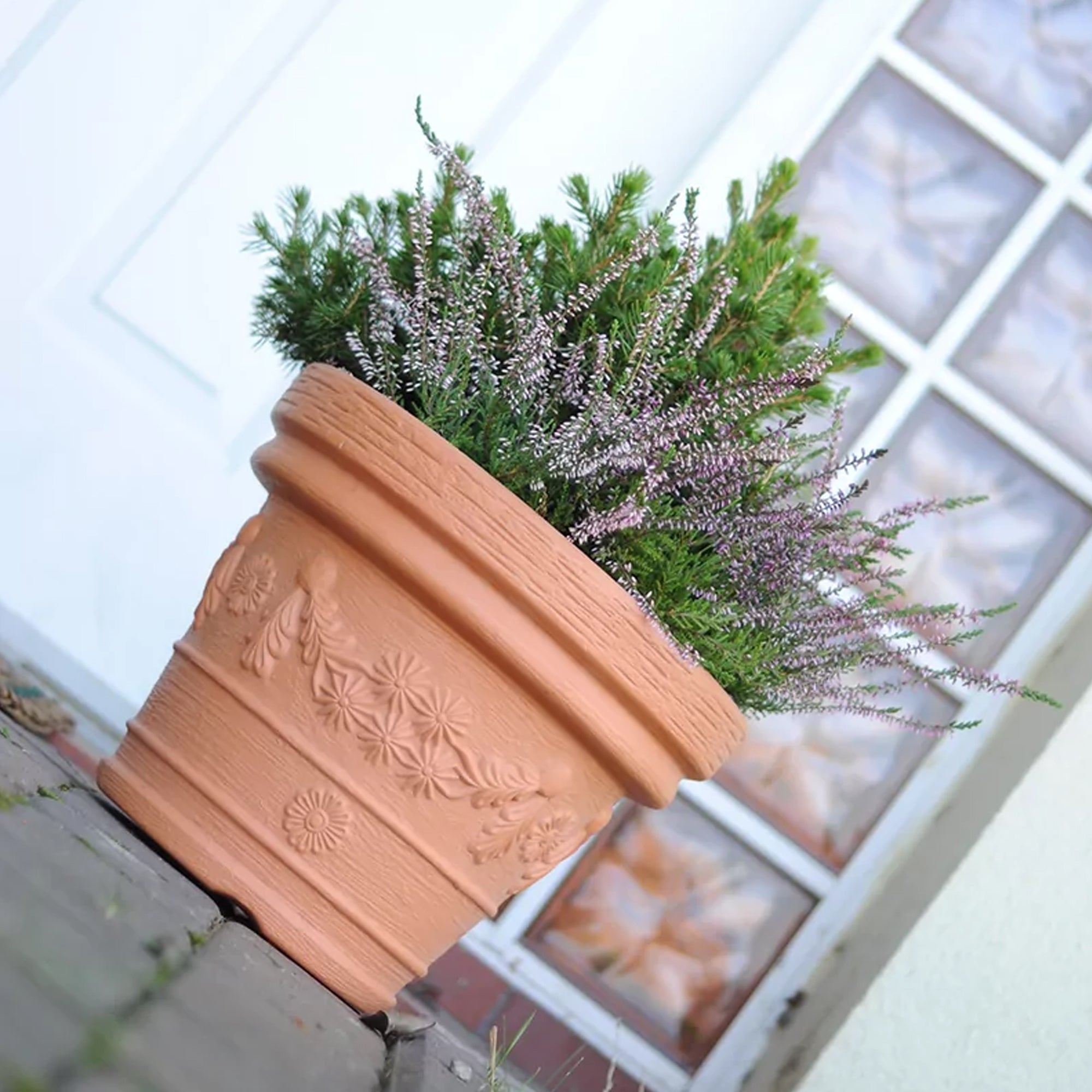 Pot de Fleurs Decora 65L, couleur TerreCuite, 57 cm - 3