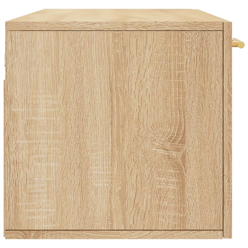 vidaXL Armoire murale chêne sonoma 100x36,5x35 cm bois d'ingénierie - 7