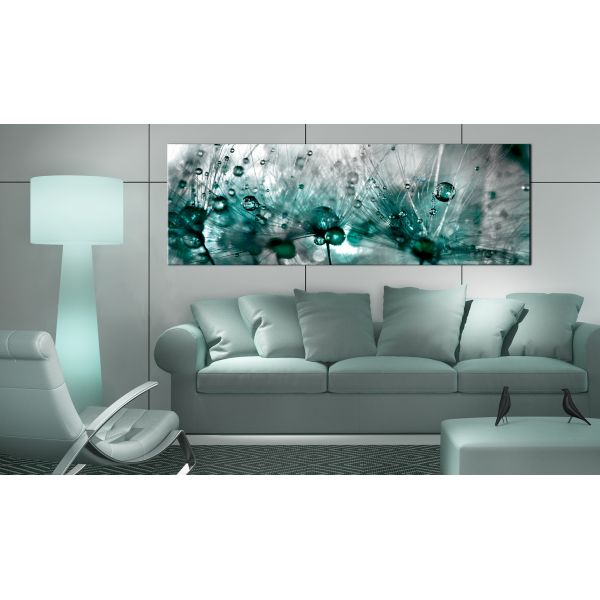 Tableau Fleurs Sprinkled Dandelions 120x40 cm - 2