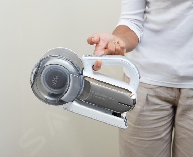 BLACK+DECKER Aspirapolvere Portatile Cordless 18V Con Ugello - 2