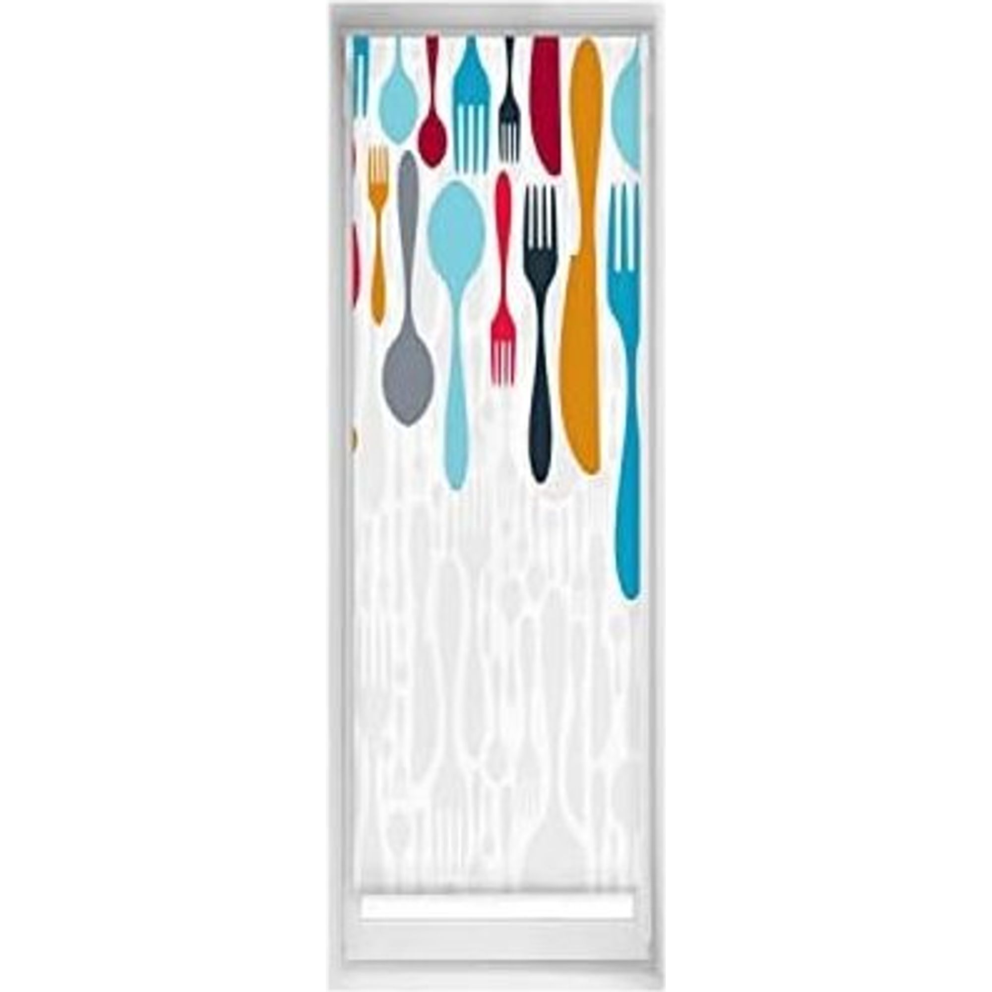 Ecommerc3 | estor enrollable tamaño 55x150 montaje sin herramientas - estor sin taladrar tamaño tela 52x145