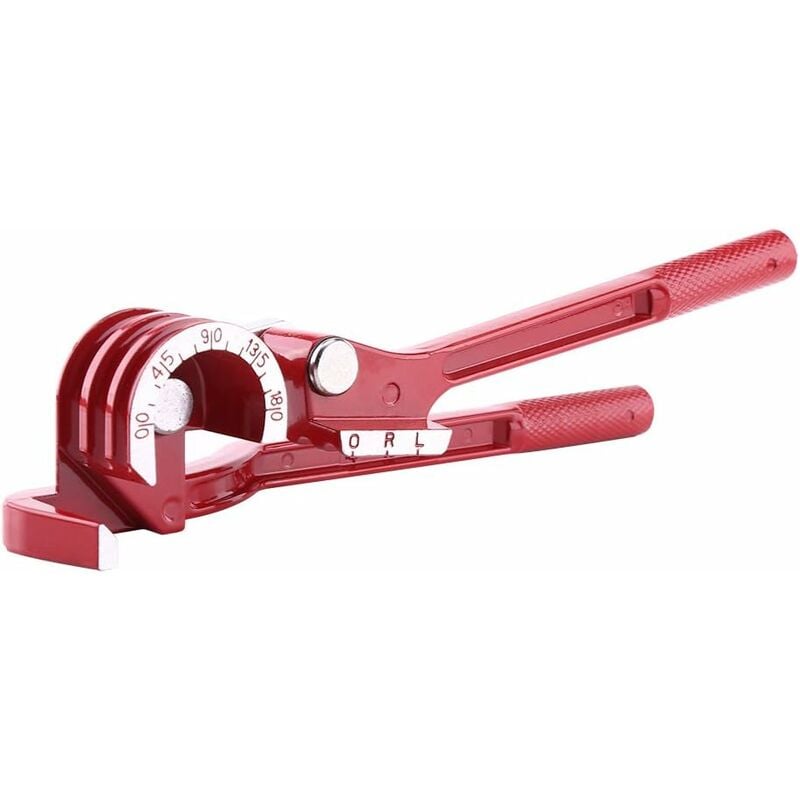 Kit Dudgeonnière, 11Pcs Outil d'Évasement de Tuyaux Pipe Cutter Tube Flare Tool Outil de Pliage de Tube de Frein avec Étui de Rangement - 2