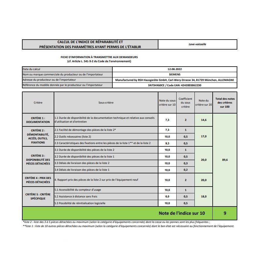 Lavastoviglie Siemens iQ300 SN73HX60CE a Scomparsa Totale 14 Coperti Classe D Effetto Legno - 4
