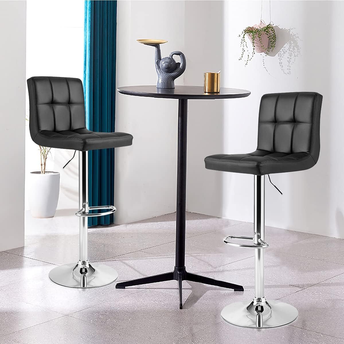 Toolland FP145 Tolland - Sedia da Bar reclinabile, 80 cm