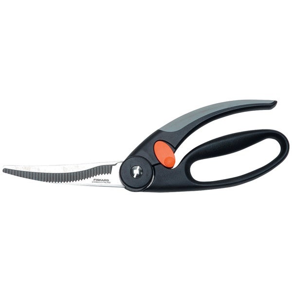FISKARS - Cisaille spéciale volaille - 25 cm