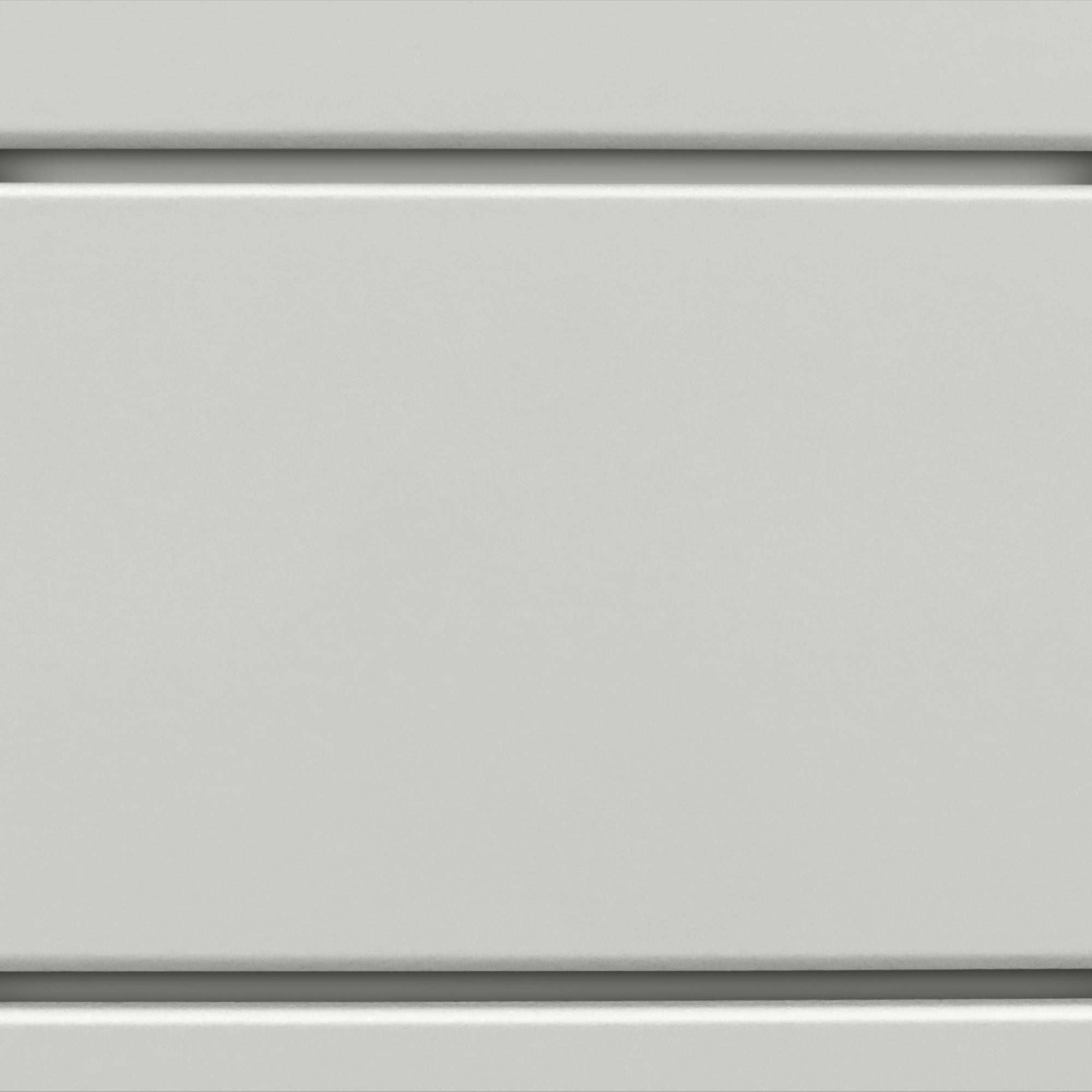 DHOME Tête de lit en bois recyclé MDF Palet Style Horizontal 105x46cm Lits 105 - Uni Blanc - 3
