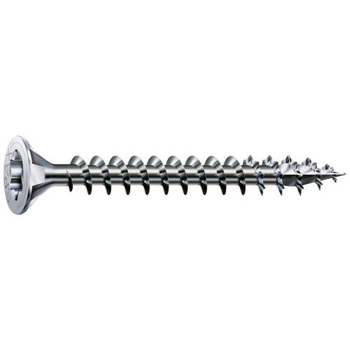 Vis à bois aggloméré SPAX tête fraisée empreinte Torx entièrement filetée revêtement WIROX 45x16mm boîte de 1000p - 2