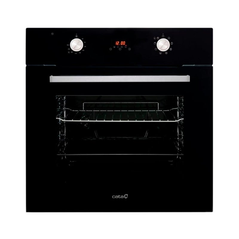 Cata  Horno Mds 8008 Bk Aquasmart Negro , Leroy Merlin