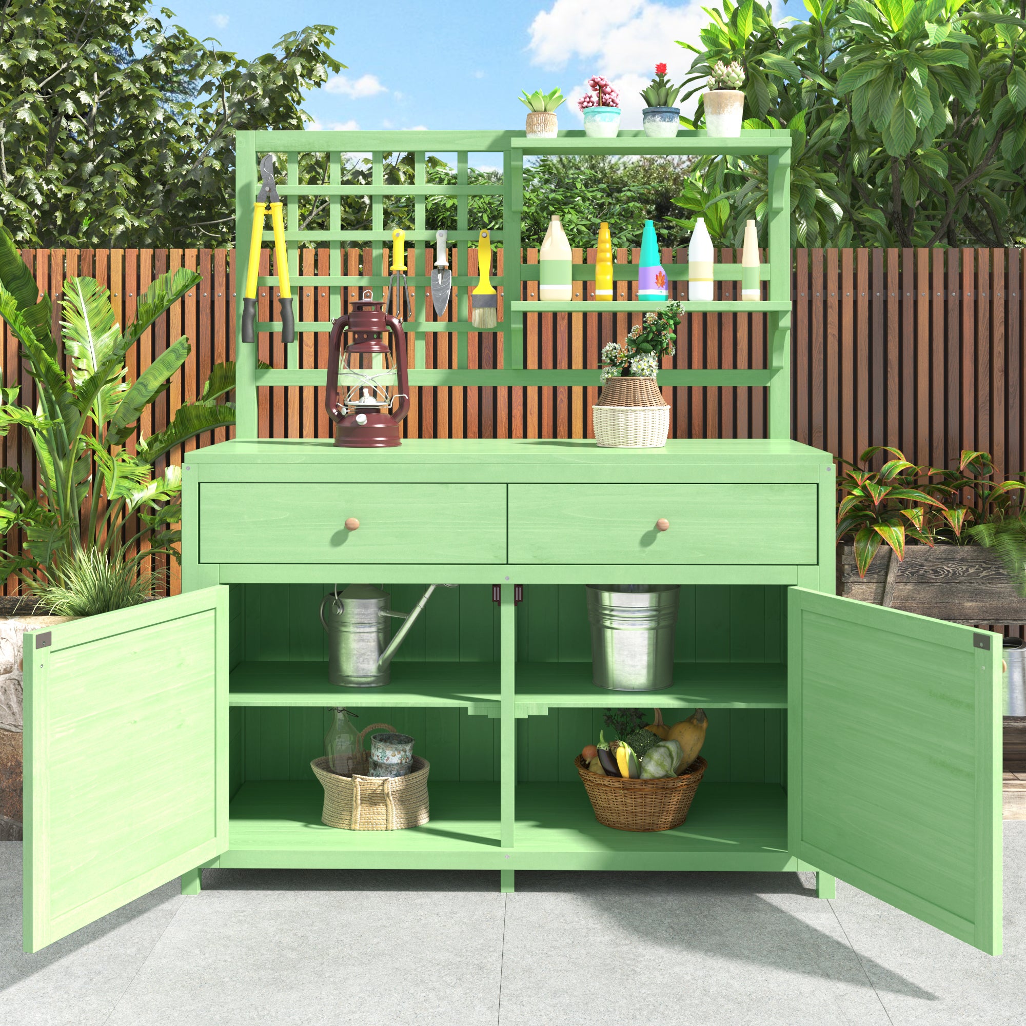 Armario De Herramientas De Madera Con 25 Herramientas Reales - Set De Bricolaje Infantil - FSC Y Certificado - A Partir De 8 Años - Juguete Educativo Montessori De Motricidad