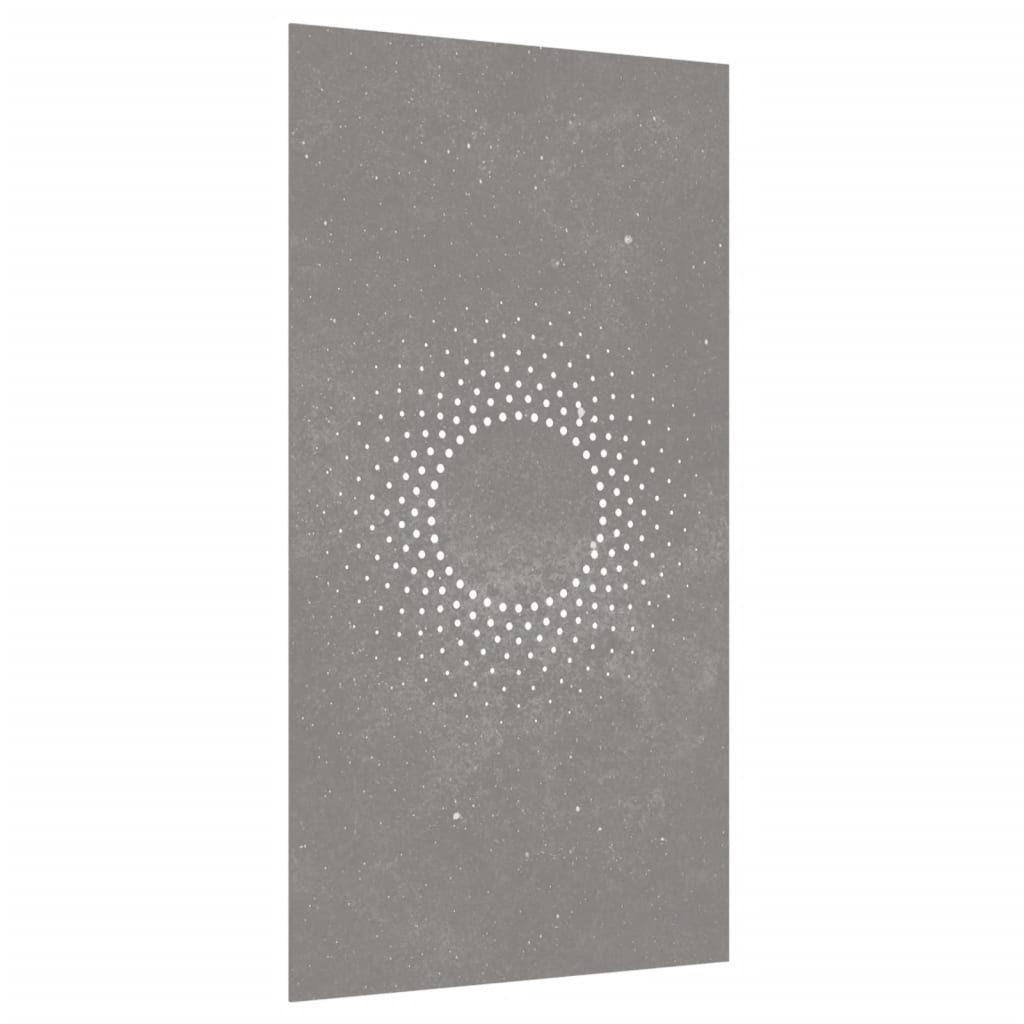 Maison Exclusive - Décoration murale jardin 105x55cm acier corten design du soleil - 3