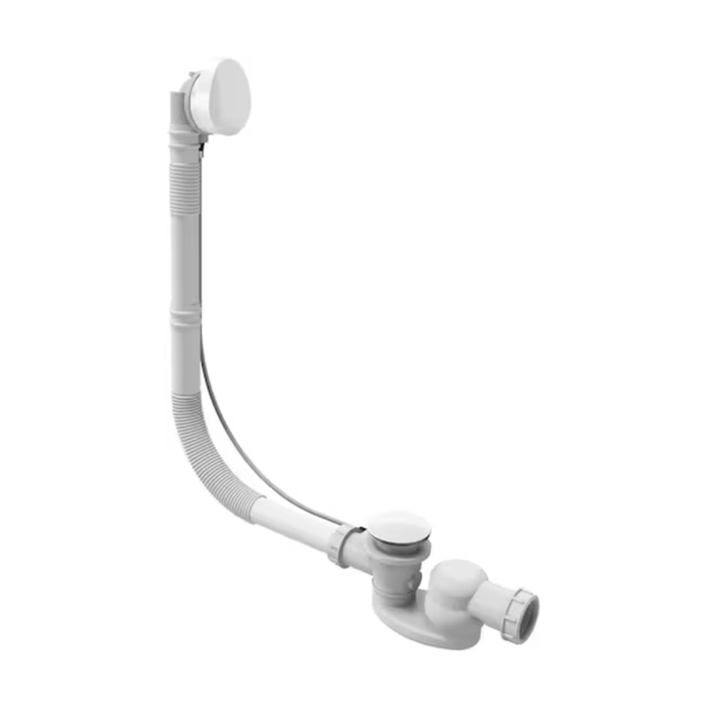 Vidage baignoire extra-plat JACOB DELAFON Blanc