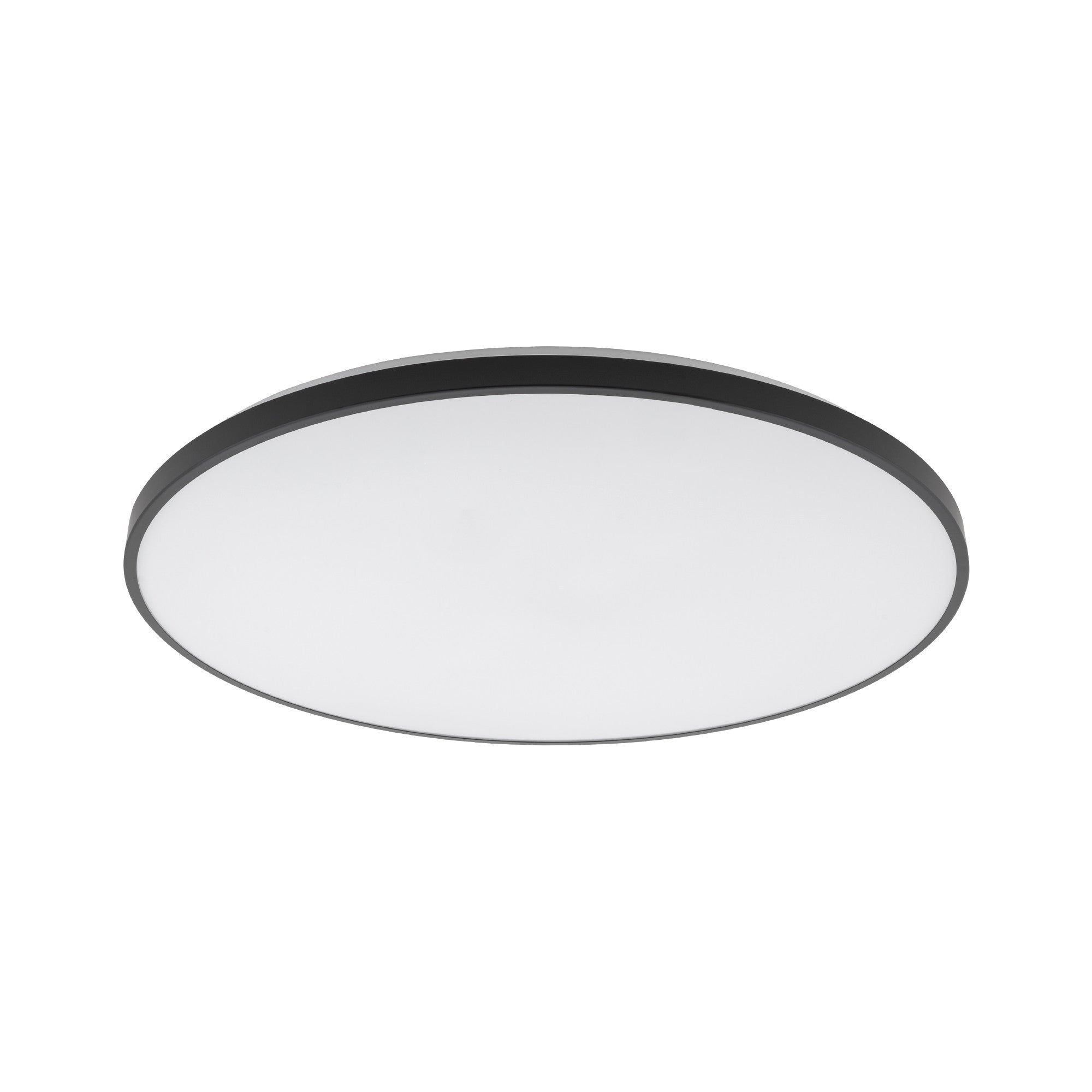 Plafon Agnes Led okrągły czarno-biały LED 64W 3000K 5600lm wym: 5 x 64,2 cm IP44 metal Nowodvorski Lighting