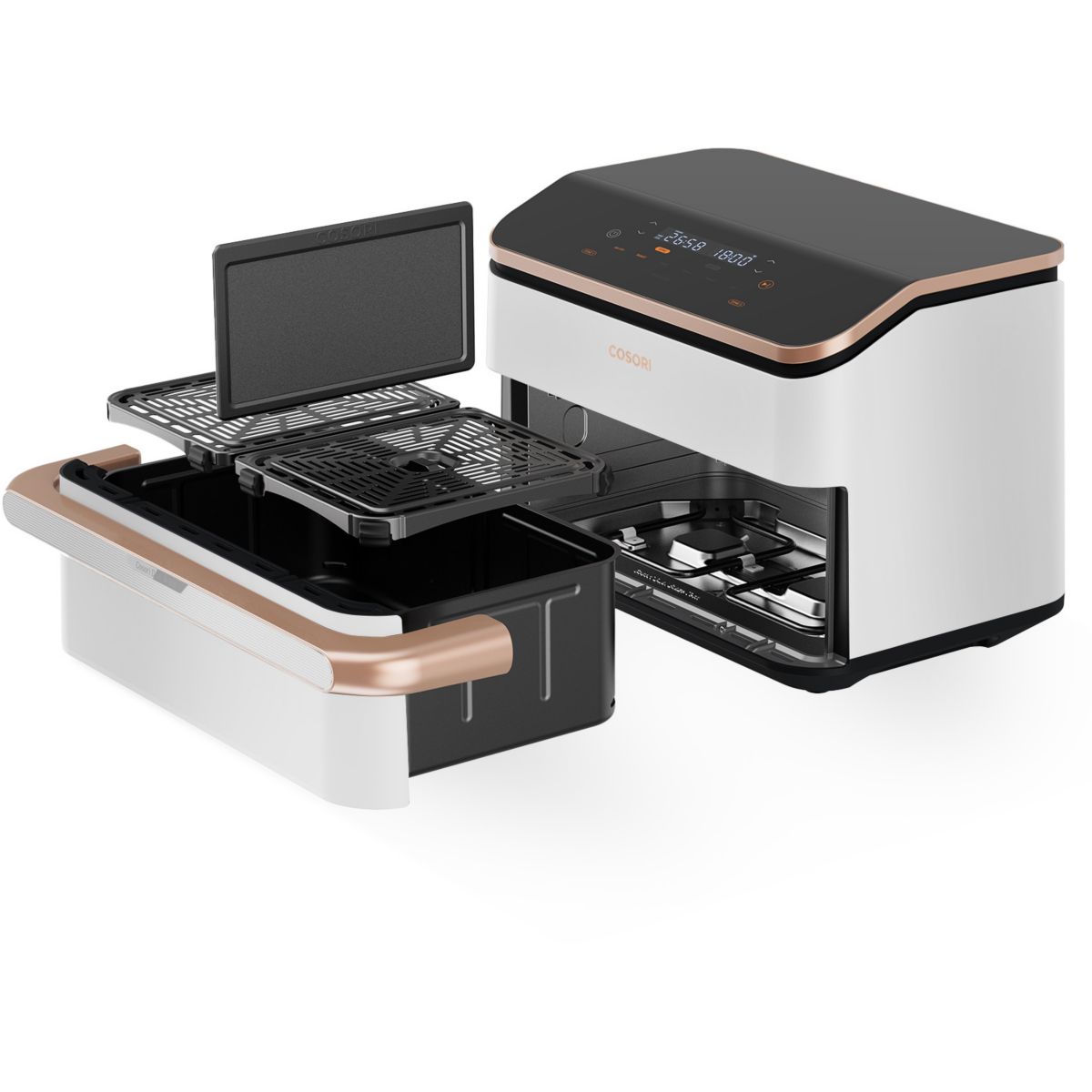 Friteuse sans huile COSORI Twinfry Chef Edition Blanc KOSP0042EUN 10 L - 2