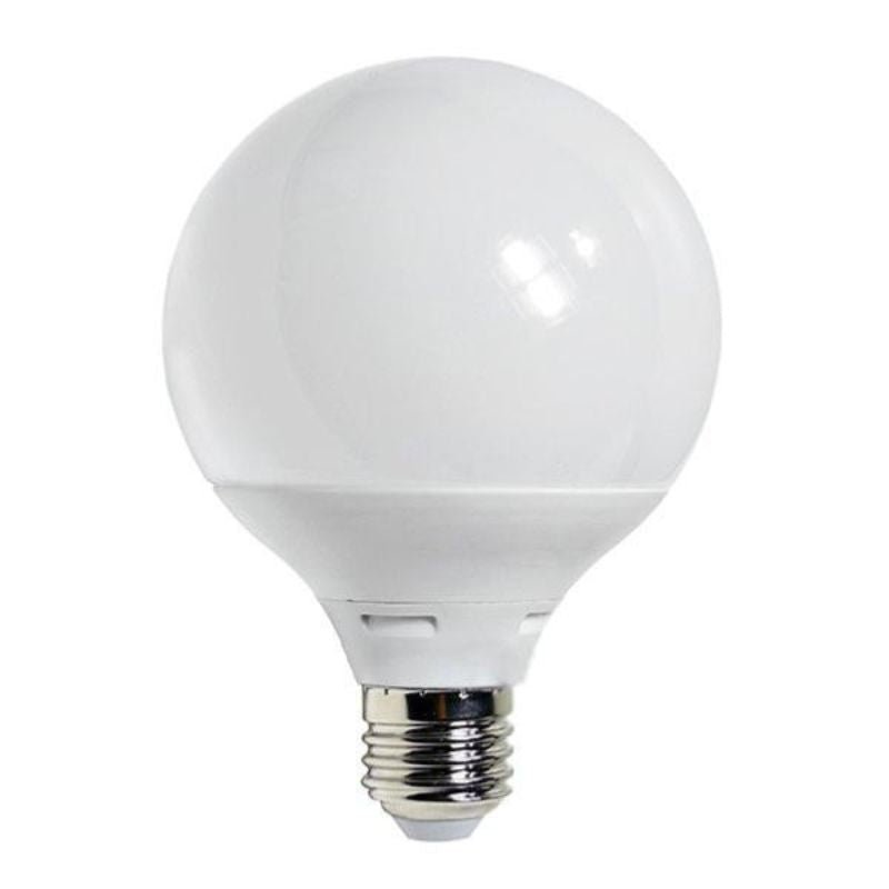 Ampoule E27 LED 12W 220V G95 300° - Blanc Chaud - SILUMEN