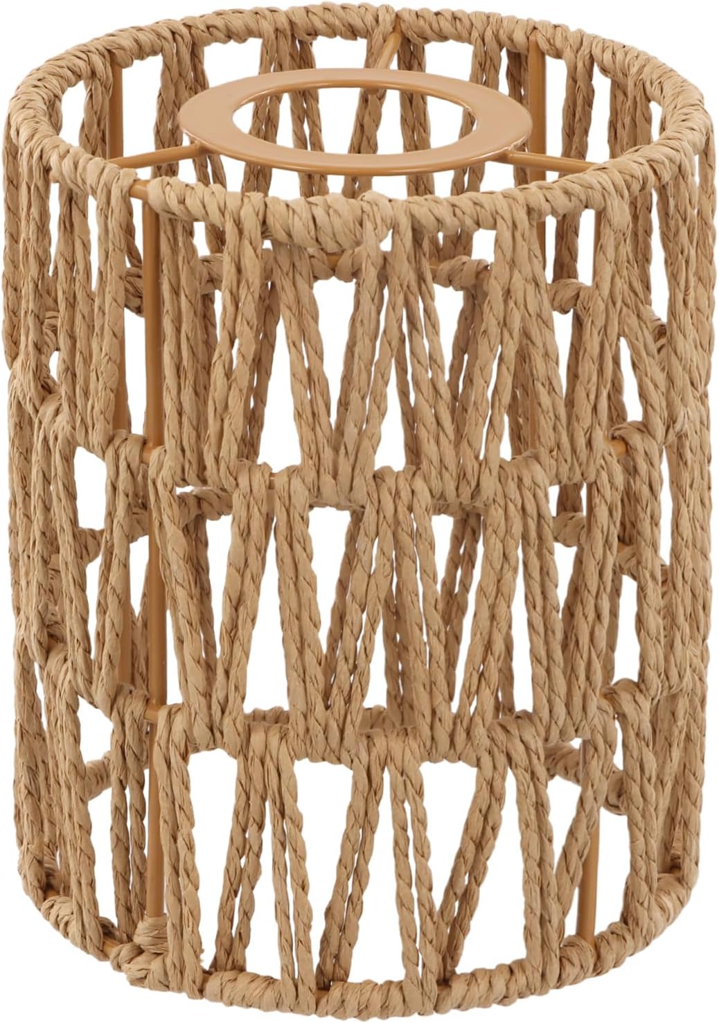 sztuka abażur z papieru w stylu boho, Ø 11 cm, lampy wiszące, akcesoria do abażurów zamiennych