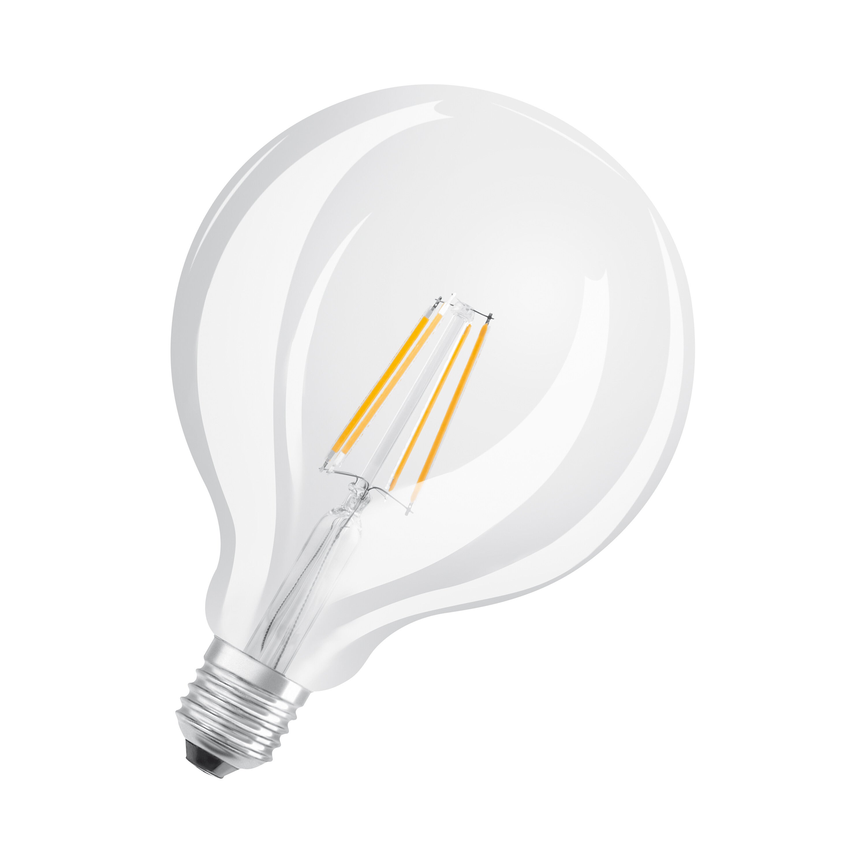 Żarówka LED Osram G124 Kula E27 11W 1521lm 2700K Ciepła CRI90 300st Filament Ściemnialna