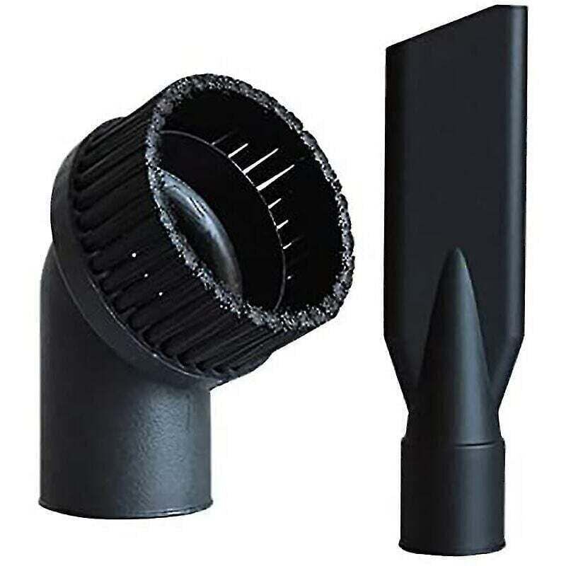 Enowelir Perie rotundă și duză plată pentru aspirator industrial, diametru interior 44 mm