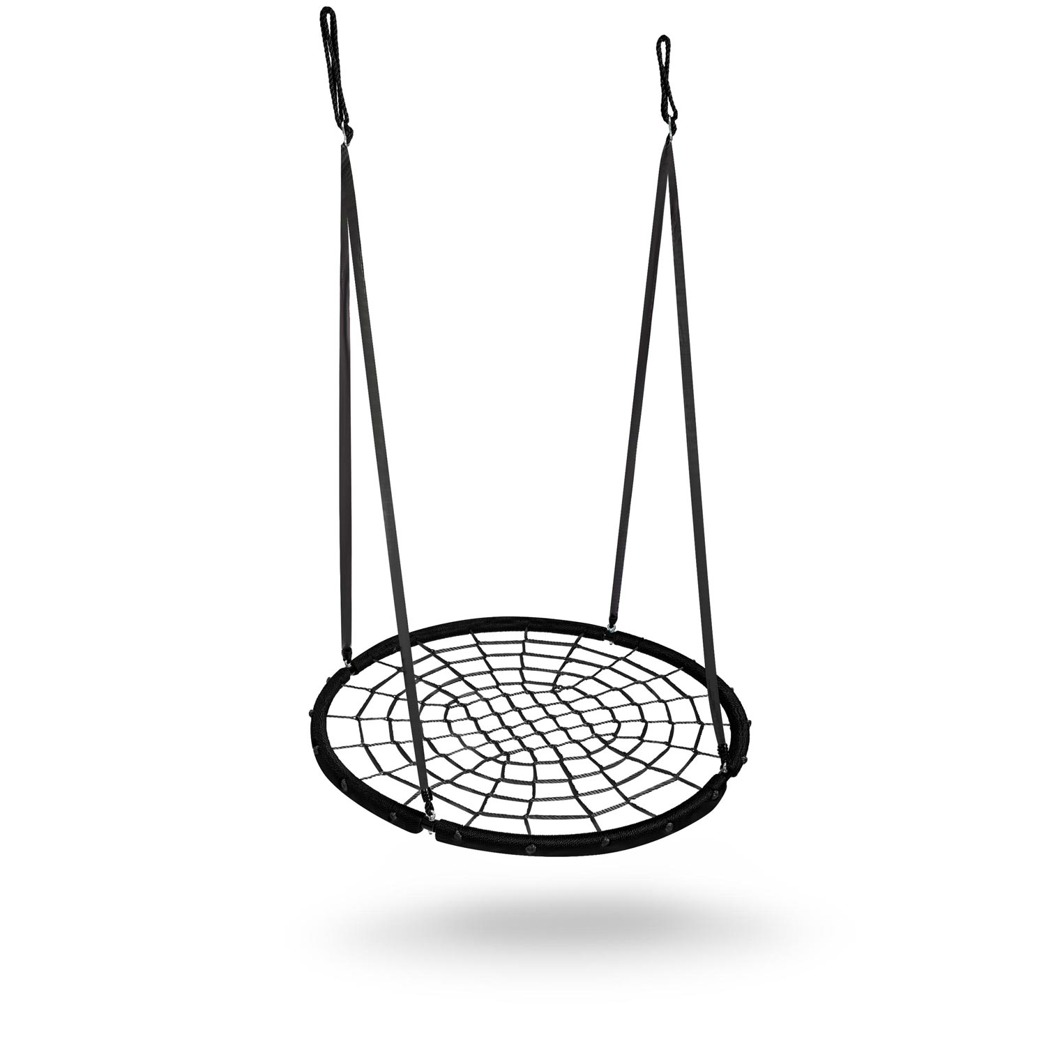 Huśtawka ogrodowa Neo-sport NS-104 mocna bocianie gniazdo fotel wiszący 100 cm XXL - 4