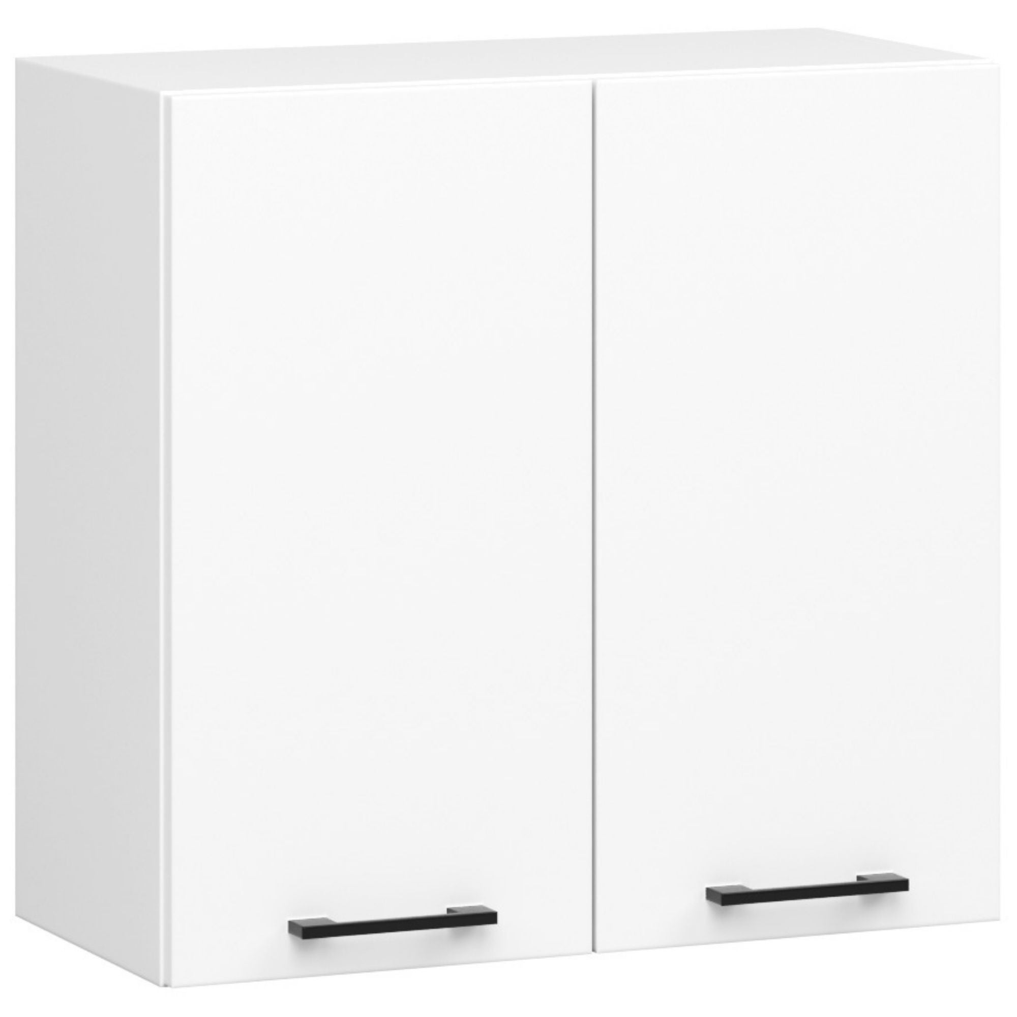 Szafka kuchenna AKORD W60 system OLIWIA Biała 60 cm 2 drzwi kolor Biały mat 2 półki 60x30x58 cm