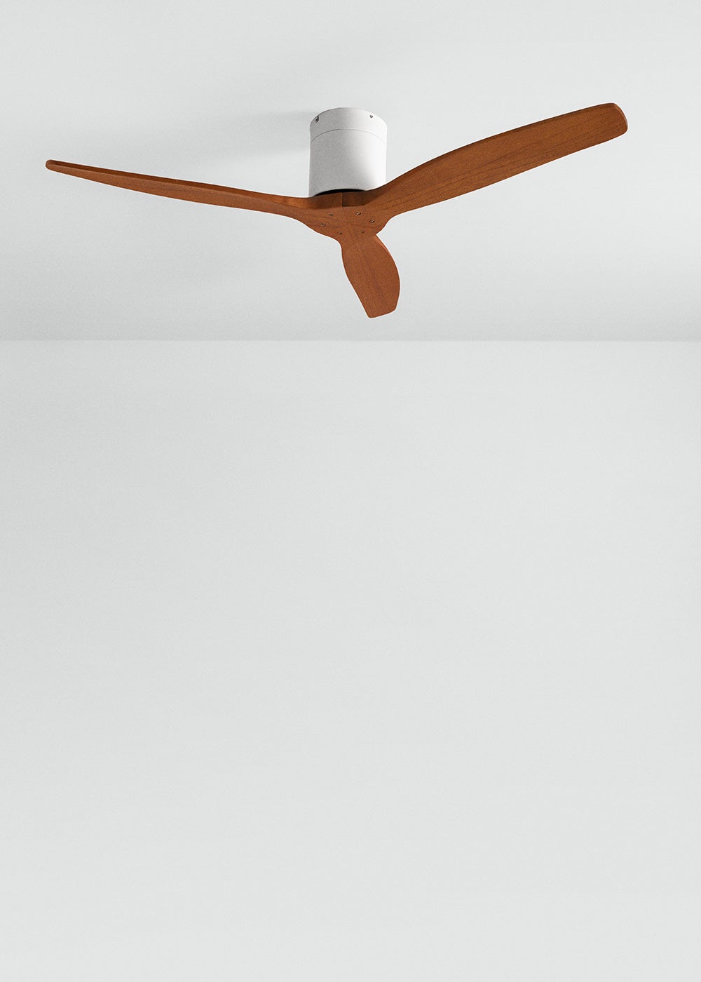CREATE - WIND CALM M - Ventilateur de plafond silencieux 40W avec pales techniques en ABS Ø132cm sans eclaraige sans wifi - 4