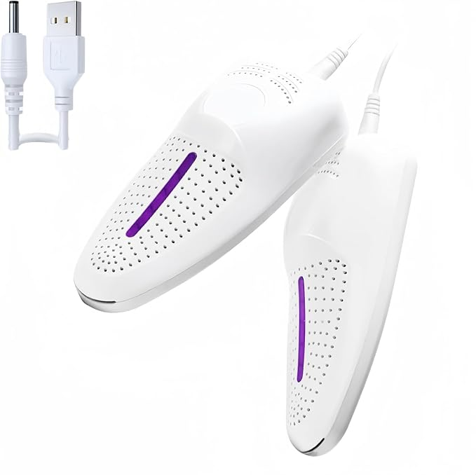 Suszarka do butów z sterylizatorem USB, 1 para, inteligentny timer, suszarka do butów ze stałą temperaturą, suszarka do butów i skarpet