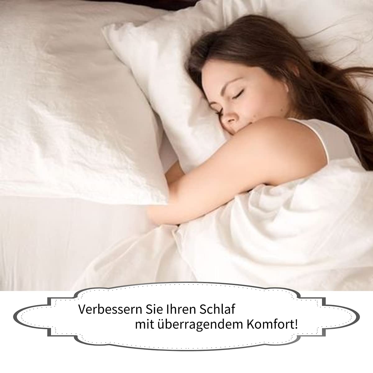 Conjunto de cama de 4 peças, capa de edredom de malha xadrez preta e branca com fecho de zíper e alças de canto (cama de 2 m) - 7