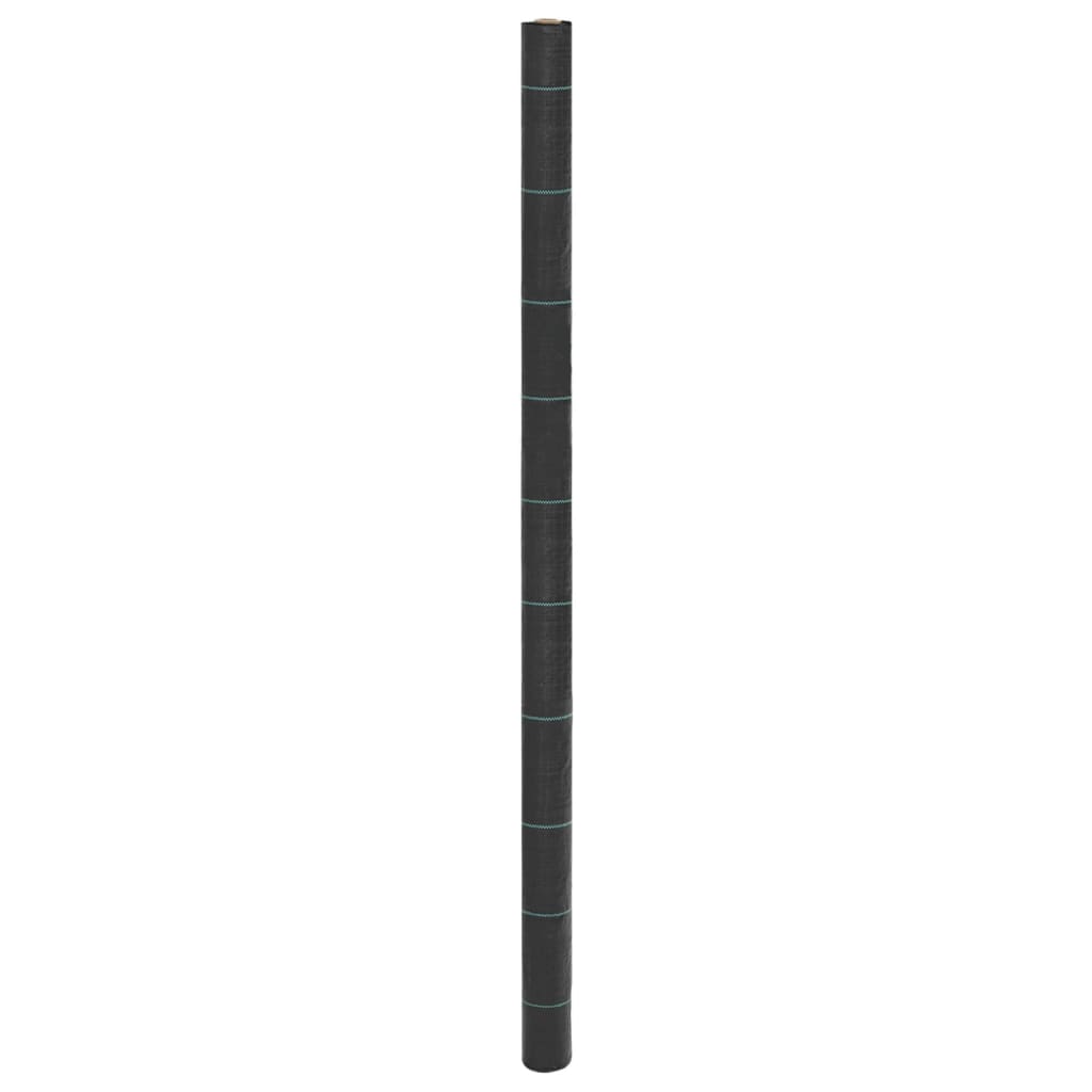 Pro-Tec Membrana Anti-Erbacce In Tessuto, 1,2m X 10m, 100g/m², Resistente, Permeabile, Materiali Vergini, Garanzia 10 Anni
