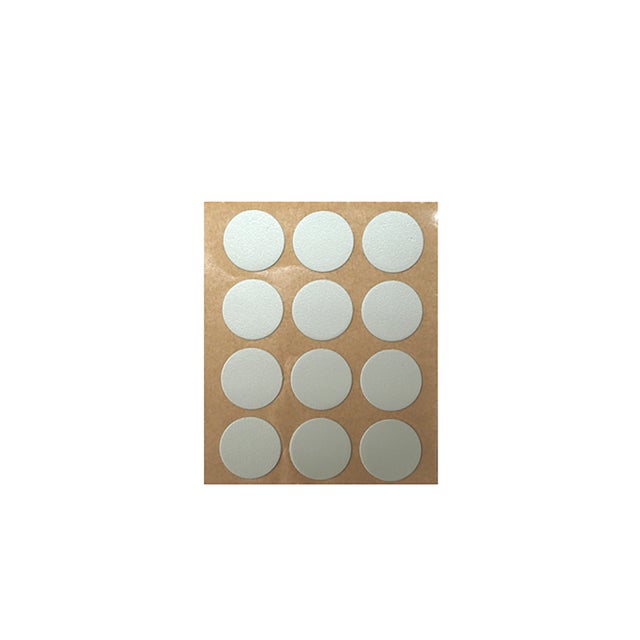 Bouchon à vis | Fabriqué en PVC | Version grise | Dimensions 17*17*5mm | 36 unités