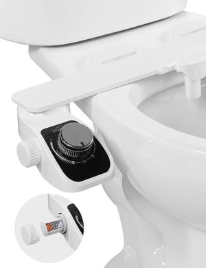 Bidet De Toilette Portable TNOMSNO – Vert, Modèle Kzdzyp-0621, Neuf