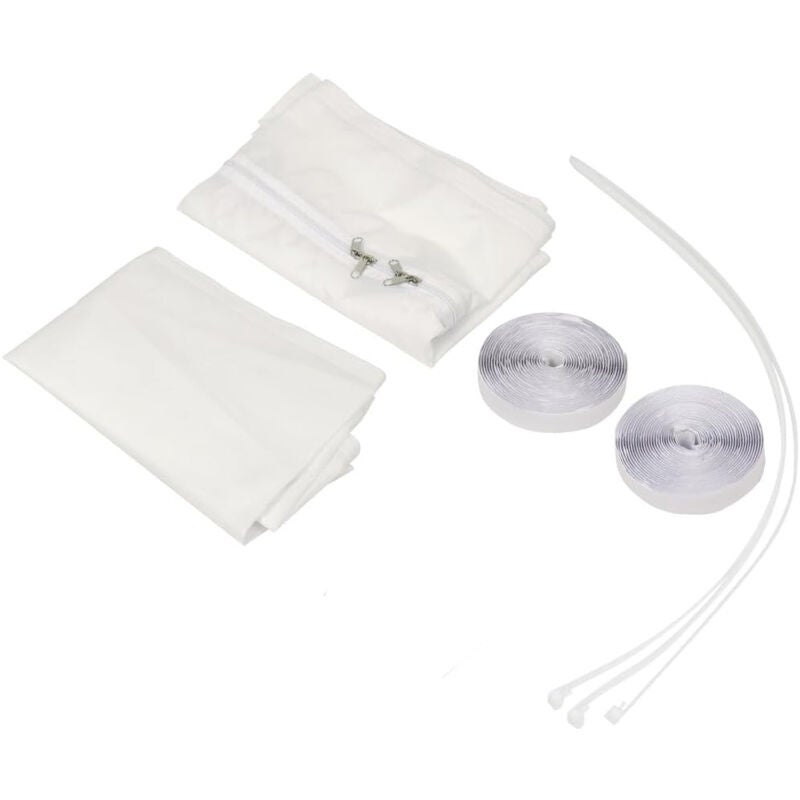 Joint d'étanchéité pour fenêtres de toit de climatiseurs mobiles. Circonférence de fenêtre&nbsp;: 470&nbsp;cm. Kit de mastic pour fenêtre&nbsp;: 2&nbsp;x&nbsp;230&nbsp;cm. - 4