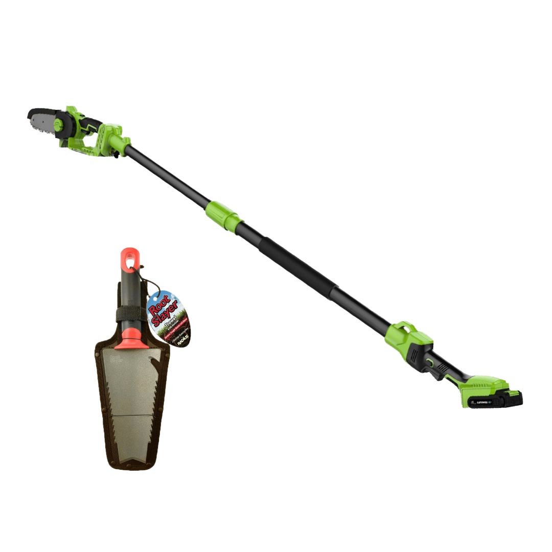 Griffe De Jardin Rotative RootSlayer Venteo – Acier Trempé, Repose-Pied, Désherbage & Aération Sans Effort