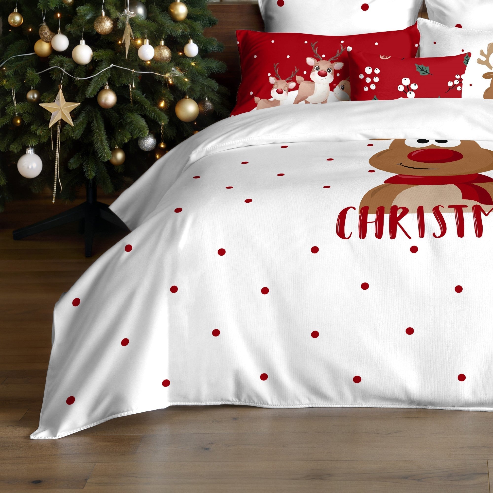 Housse de couette avec boutons-pression Laponia 21 240x220 cm - 2