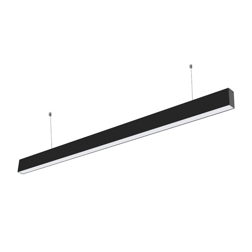 Liniowa lampa sufitowa Samsung Chip LED 40 W, czarna, 6400 K