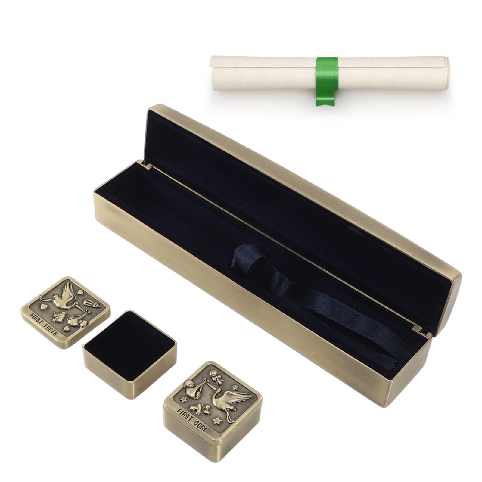 PORTADOCUMENTI 5 X Titolari Di Certificato A4/Letter Con Bordo In