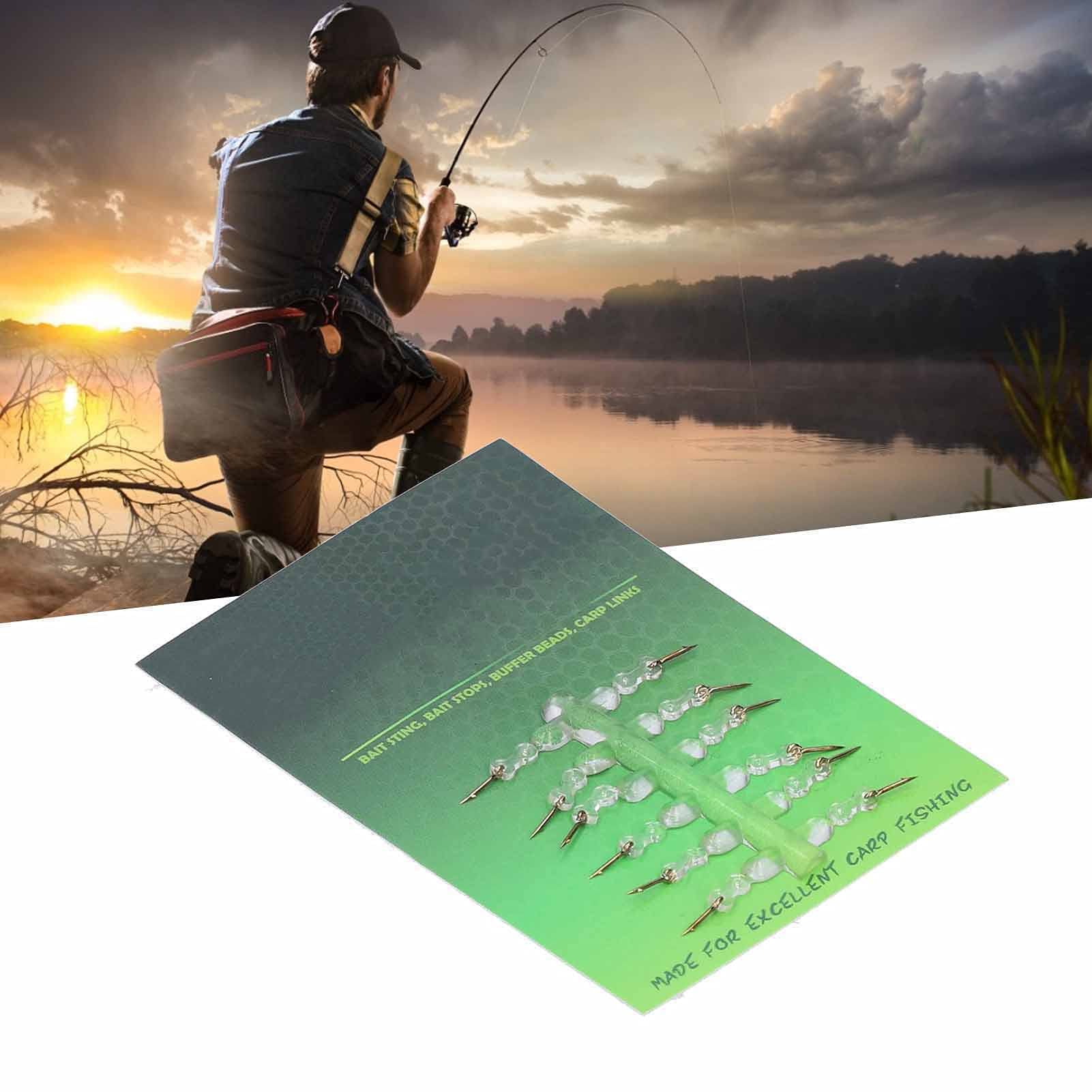 Vis à Appât Pour Pêche – Anneau Rotatif Inoxydable, Changement Rapide De Leurres, Carpe Et Brochet