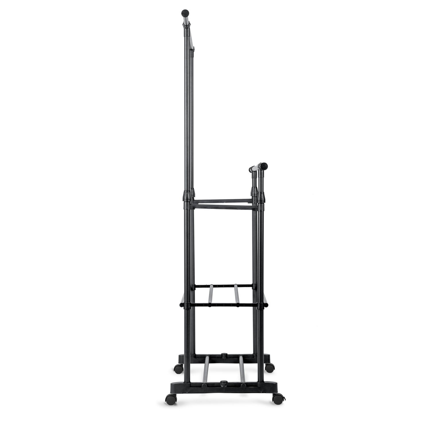 Cintre sur Pied Massido 686200 Noir avec Roues - 5