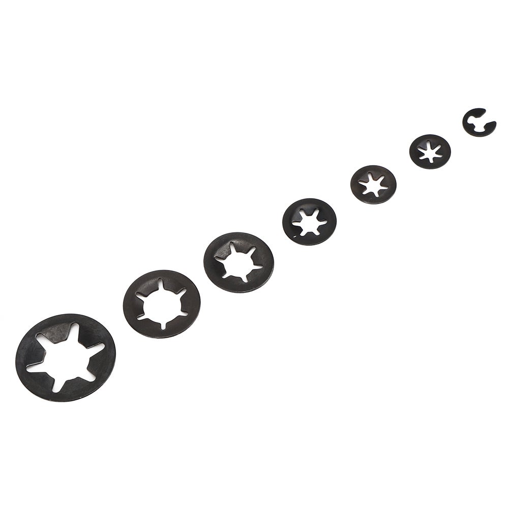 Rondelle Di Bloccaggio Divise In Acciaio Zincato Grado 5 – Scegli Dimensioni E Quantità – PROKIT FASTENERS