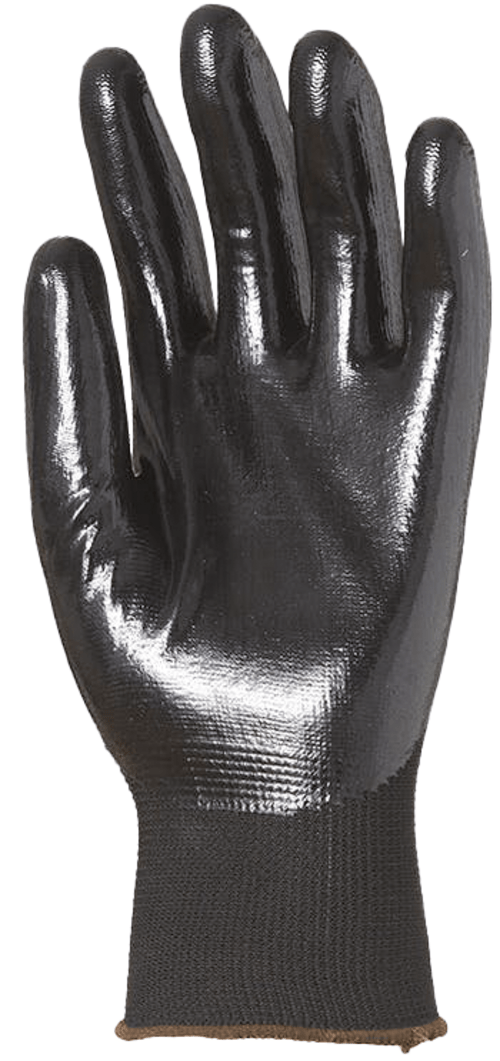 Gants de précision nitrile noir, la paire T 09