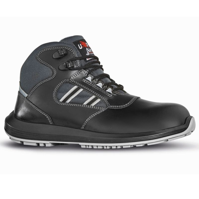Upower RL20334-40 - Chaussures De Sécurité Red Lion Blink S3 CI SRC - Taille 40 EU - Blanc