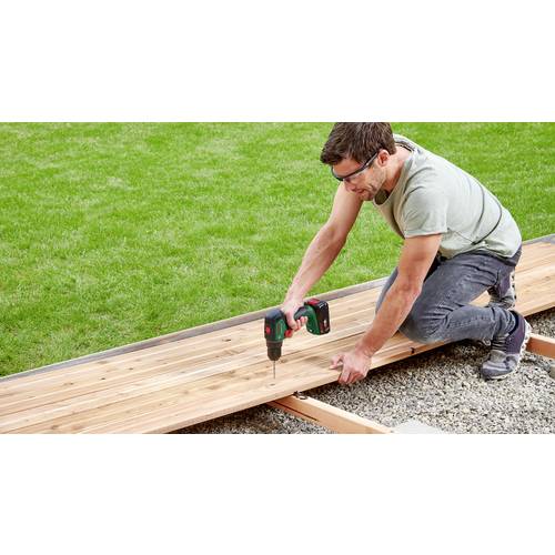 Trapano avvitatore a batteria Bosch universaldrill 18v-60 verde/nero, senza batteria n� caricabatterie, potenza per tutta l'alleanza - 2