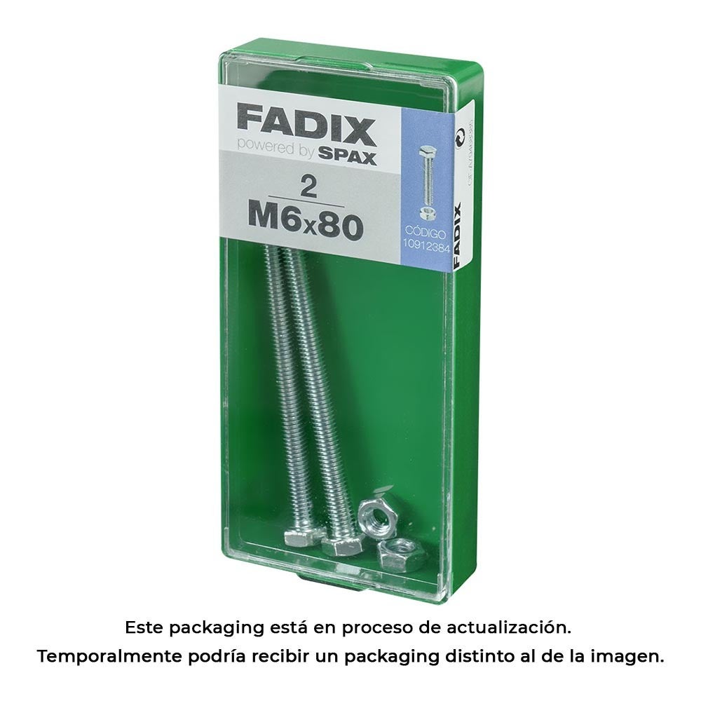 Boîte à vis FADIX Filet métrique