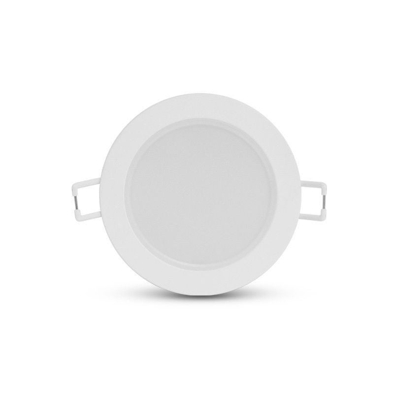 Spot LED encastrable IP65 - 4,8W - Blanc neutre - Cloche recouvrable - Connecteur rapide - 5