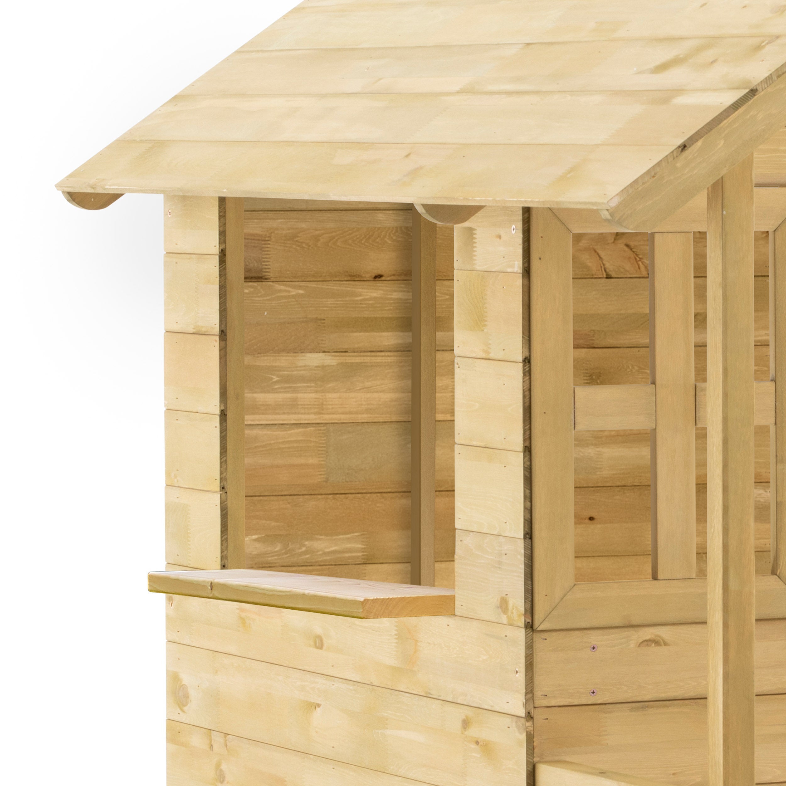 Maisonnette modulable BASILIC en bois FSC® - 5