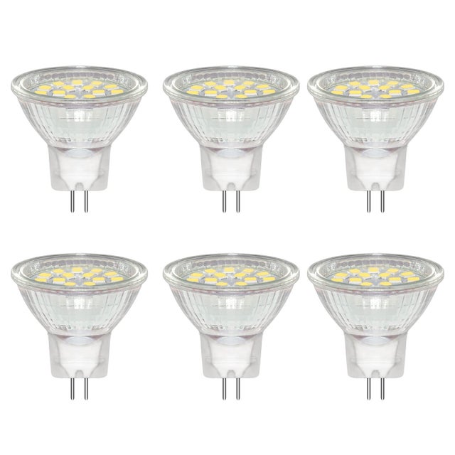 Bonlux 6X 3W 12V MR11 GU4 Lampadine LED Bianco Caldo 3000K 35W Bonlux 6X 3W 12V MR11 GU4 Lampadine LED Bianco Caldo 3000K 35W