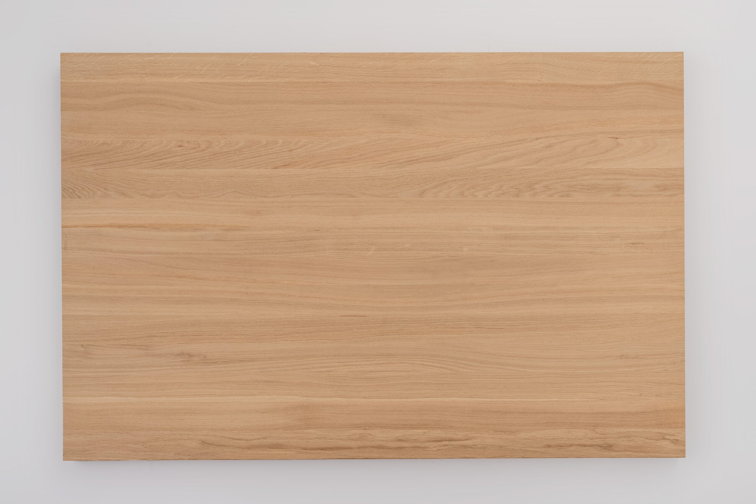 Panneau collé chêne sans noeud raboté, 900x650x40 - 3