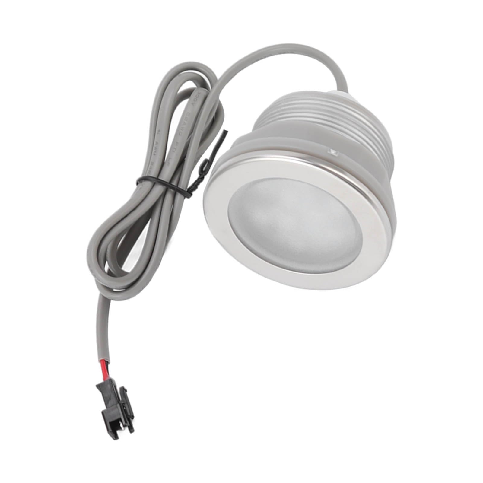 Lumière LED submersible baignoire 60 mm acier inoxydable multicolore – ComfortXL - 6